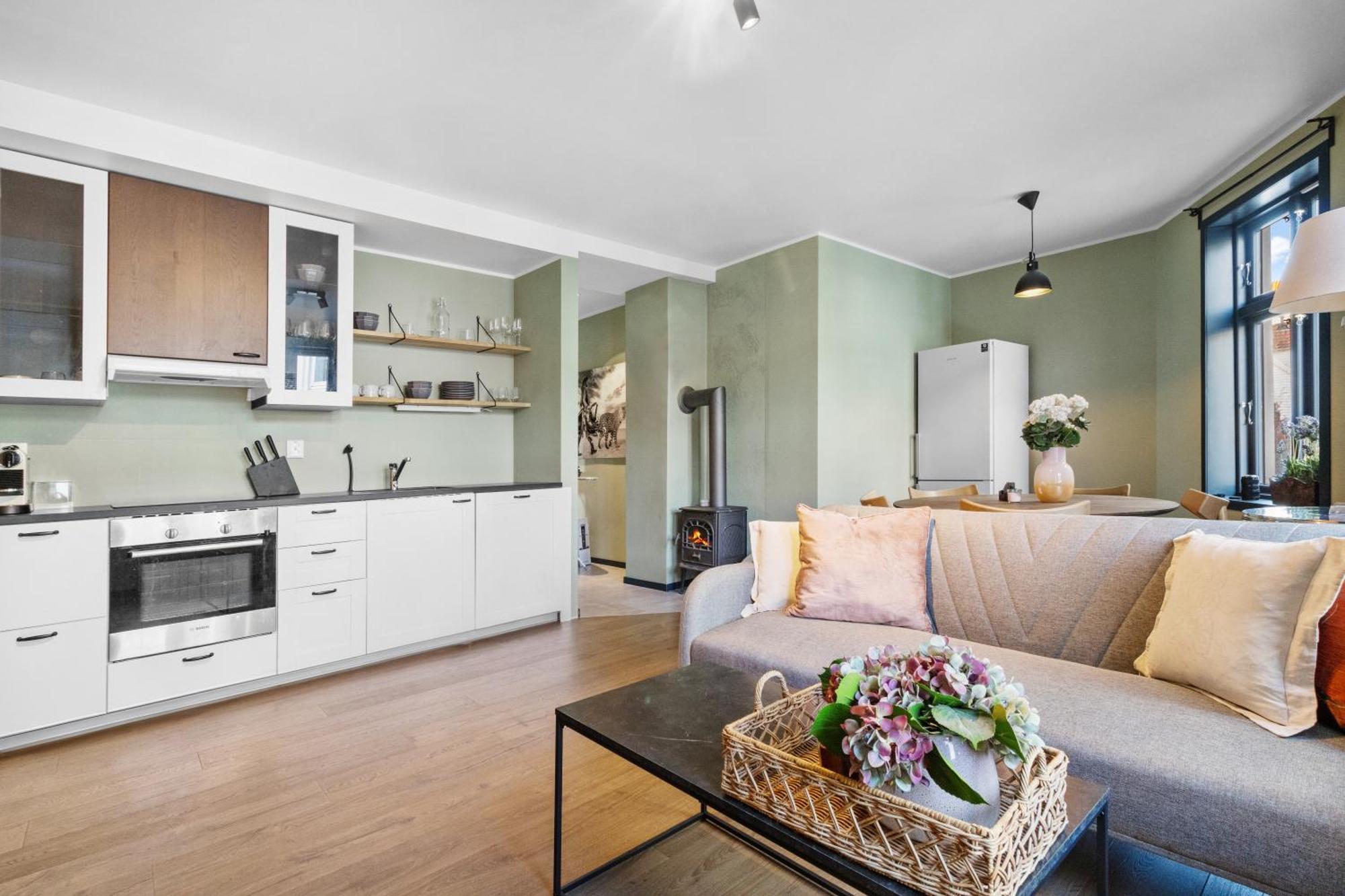 Elegant Urban Apartment Bergen Exterior photo